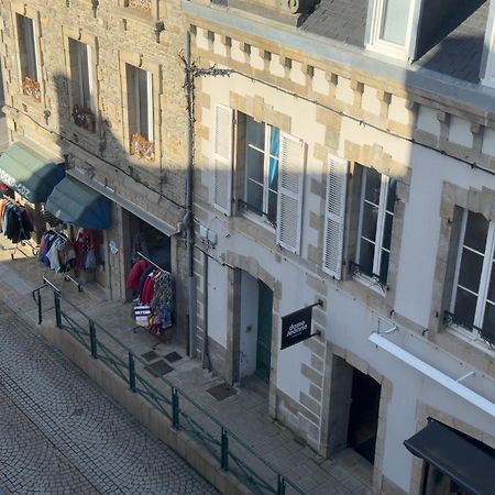 Logis Hotel Les Chardons Bleus Restaurant Le Bistrot De La Mer ロスコフ エクステリア 写真