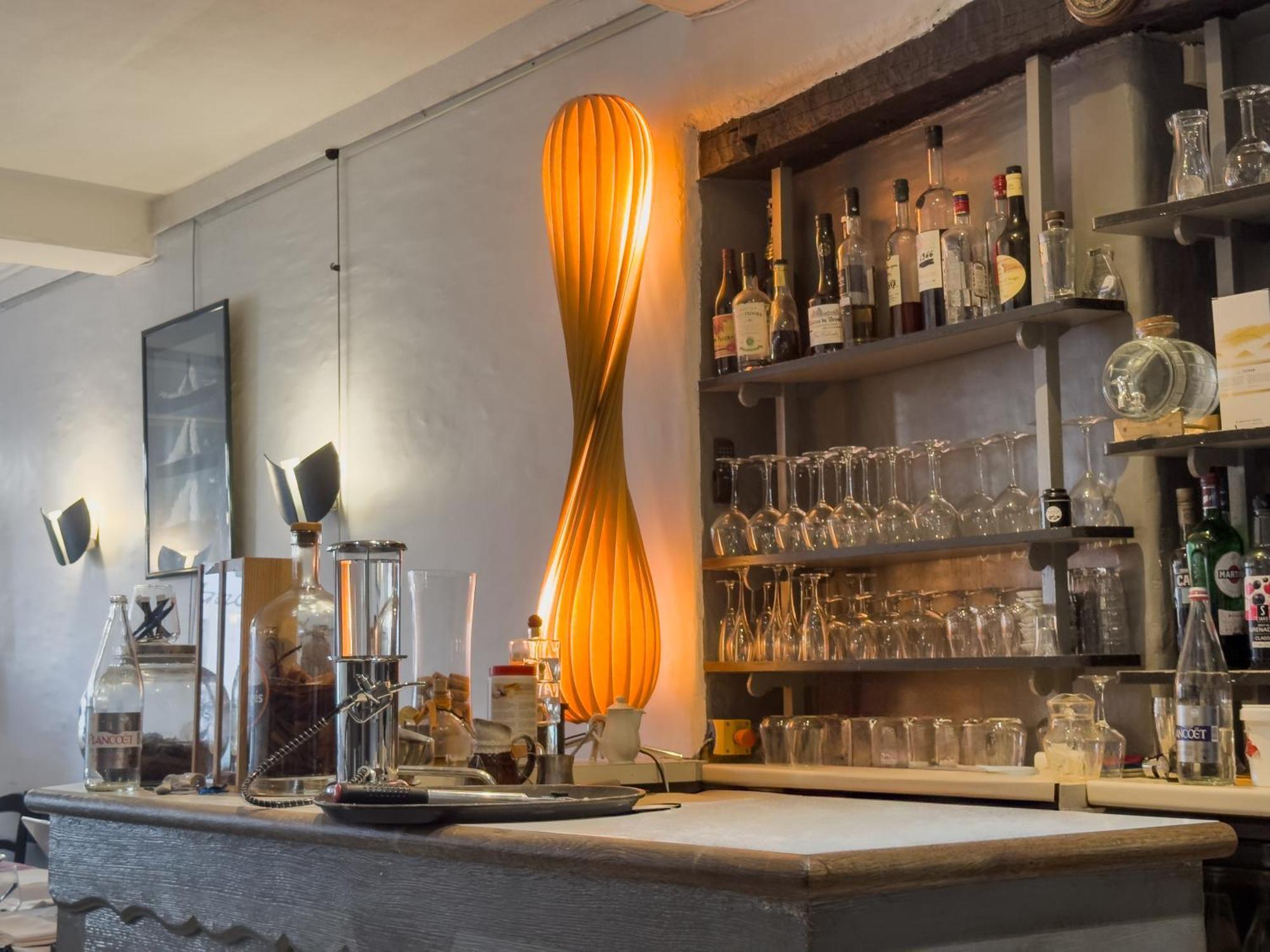 Logis Hotel Les Chardons Bleus Restaurant Le Bistrot De La Mer ロスコフ エクステリア 写真